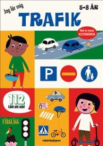 Jag lär mig trafik – pysselbok 5–8 år. Uppdragsgivare: Rabén & Sjögren. Uppdrag: projektledning, redaktörsjobb.