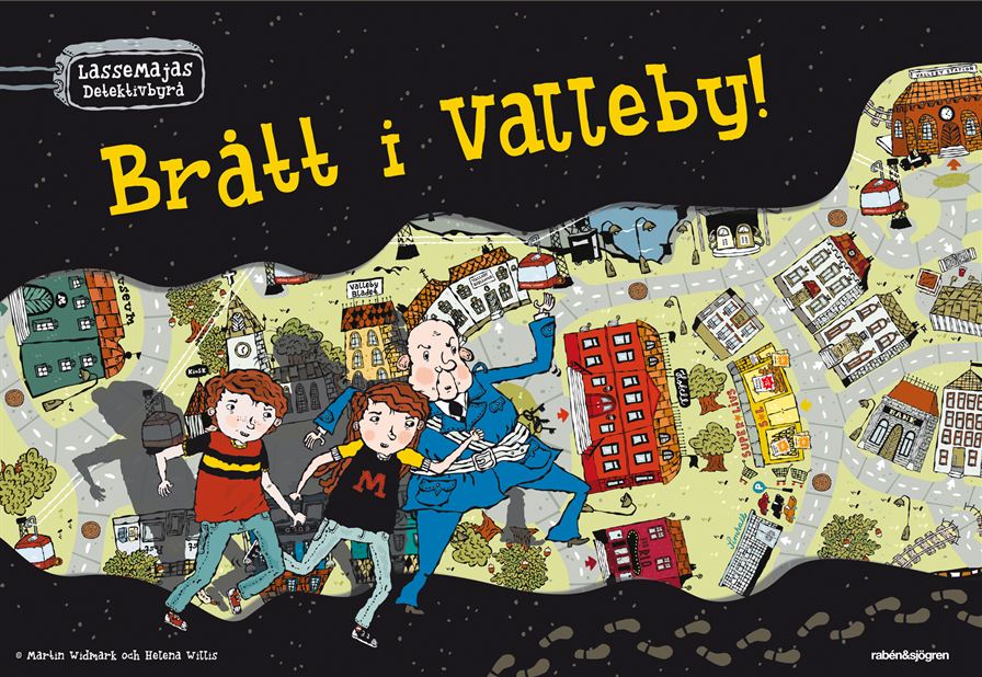 LasseMajas Detektivbyrå – Brått i&nbsp;Valleby