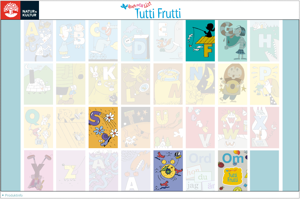 Tutti Frutti – interaktiv&nbsp;skrivtavla