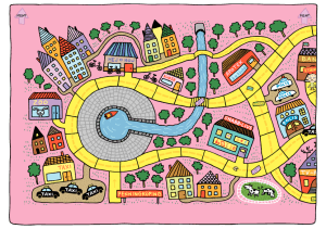 Pengar – webbplats för åk 3 och uppåt. Uppdragsgivare: UR Uppdrag: konceptutveckling, projektledning, redaktörsjobb.