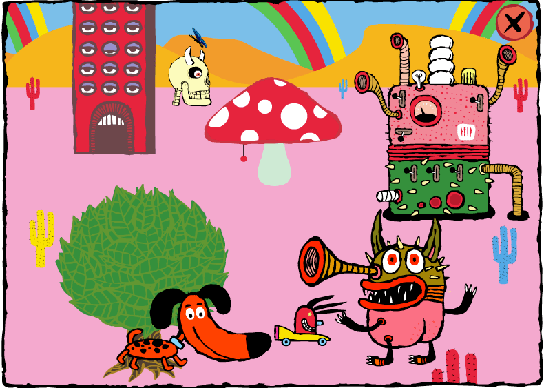 Tunggung – webbplats för&nbsp;förskolebarn