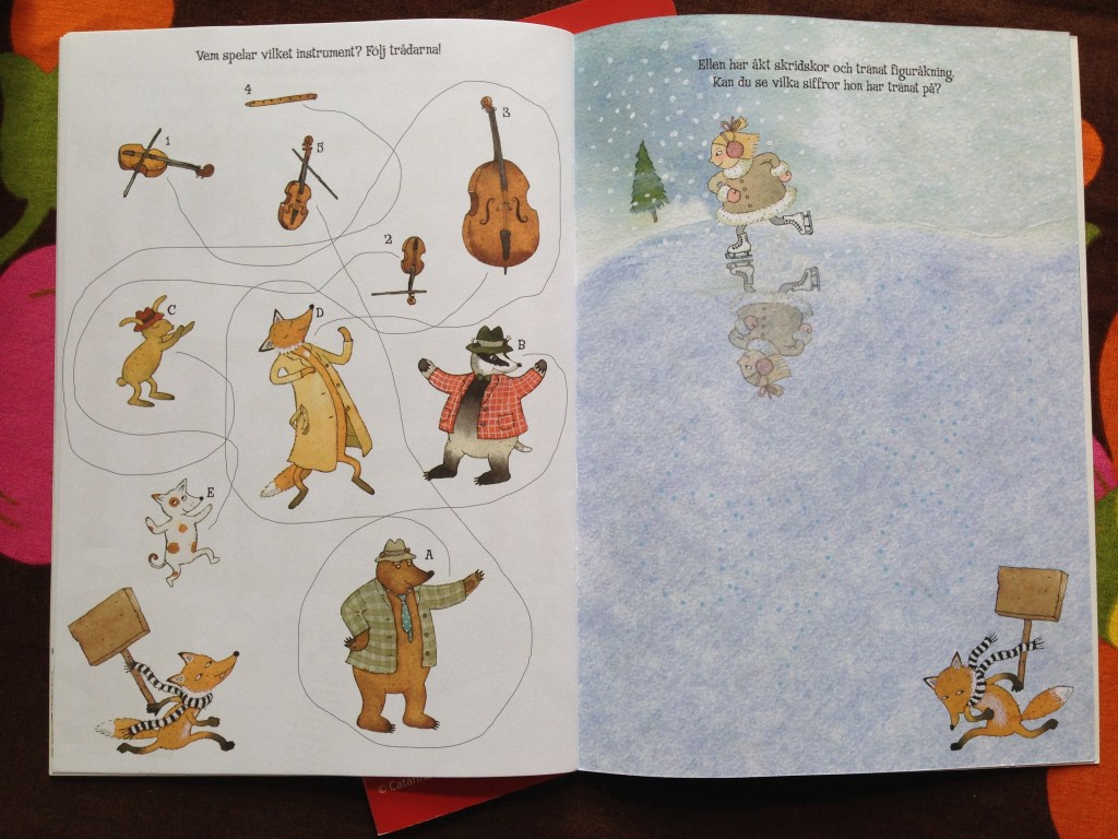 Ellen och Olle –&nbsp;Julpyssel