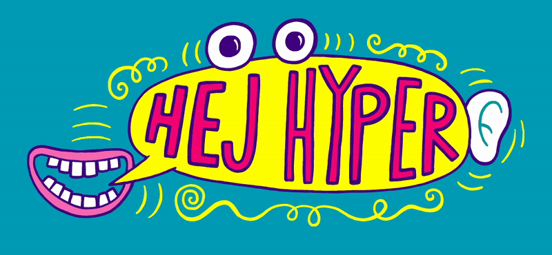 Hej Hyper – hyper-karaoke för ALLA&nbsp;barn