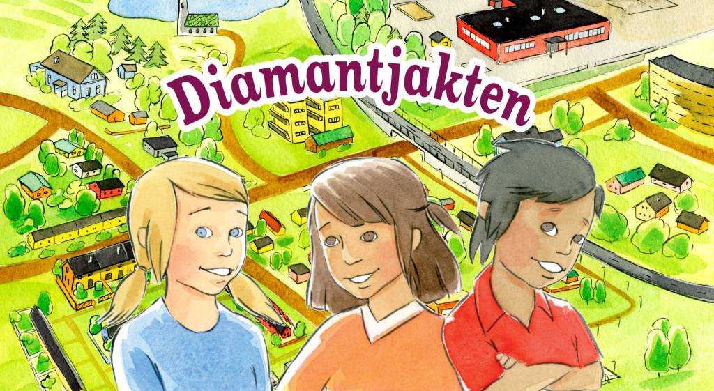 Diamantjakten – ny&nbsp;app