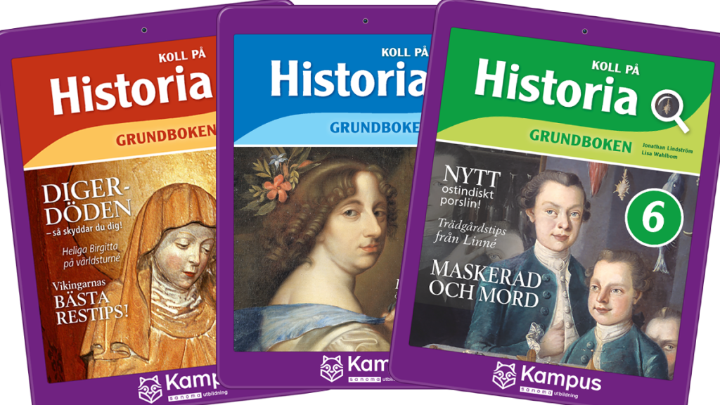 Koll på Historia&nbsp;4–6