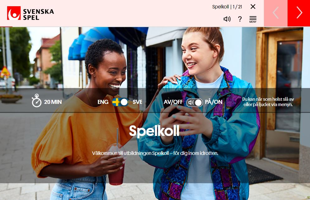 Spelkoll vinner pris